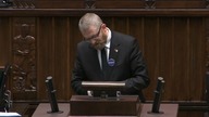 Problemy techniczne w Sejmie - Grzegorz Braun (wniosek formalny)