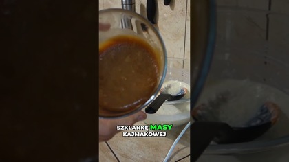 Ciasto kokosowe z kajmakiem  Wilgotne, kremowe i proste | Najlepszy przepis krok po kroku #shorts