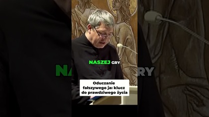 Oduczanie Fałszywego Ja Klucz do Prawdziwego Życia #pawlukiewicz