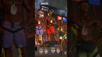 Świetny sezon Artura Borońskiego w kulturystyce.  Cztery medale, karta pro i debiut wśród zawodowców