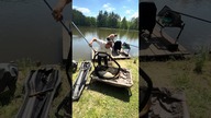 Olbrzymi karp 15 kg #wędkarstwo #ryby #karp #carp #fishing