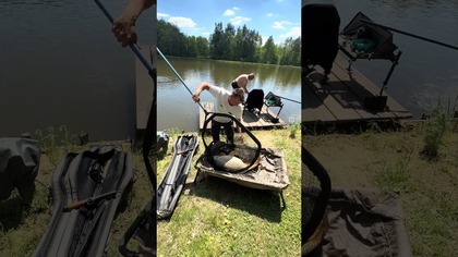Olbrzymi karp 15 kg #wędkarstwo #ryby #karp #carp #fishing