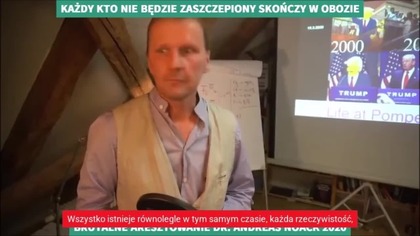 UJAWNIL PRAWDE I BYL DOKTOREM DLATEGO ZGINAL