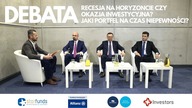 Recesja na horyzoncie czy okazja inwestycyjna? Jaki portfel na czas niepewności?