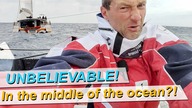 THIS happened to us in the middle of the Ocean! Transat #4