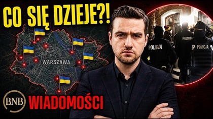 Ukraiński Gang OPANOWAŁ Warszawę? 15 Osów ZATRZYMANYCH