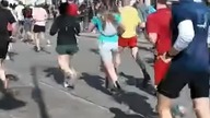Najmłodszy uczestnik półmaratonu