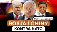 WIELKI KRYZYS NATO.  PROF.  GÓRALCZYK OSTRO: ZWYCIĘŻĄ CHINY.  BĘDĄ GRAŁY NA PODZIAŁ | PUNKTY ZAPALNE