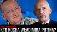 Korwin-Mikke odpowiada Cejrowskiemu: Kto kocha Władimira Putina? \\ 4MensTV