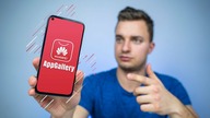 Jak działa Huawei AppGallery  * appki z Google Play *
