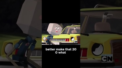 Nicole must pay but she dont have money....  #gumball