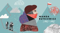 DINKSY animated collage about Wanda Rutkiewicz