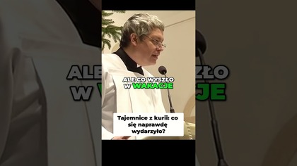 Tajemnice z Kurii Co Się Naprawdę Wydarzyło #pawlukiewicz