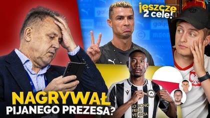 AFERA NAGRANIOWA w PZPN! Ronaldo ma 2 cele przed KOŃCEM KARIERY! David Alaba zagra z Polakami!
