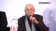 Dlaczego chcę robić ten film - Nie chcę, ale muszę - Wajda cytuje Wałęsę