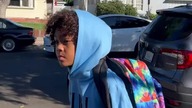 The first day in the 4th grade, SIRE be like tell my dad i want that blue hoody.  #bransoncognac #le