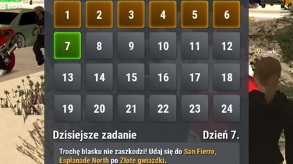 7 dzień kalendarz adwentowy ProjectRPG #ProjectRPG #mta #shorts