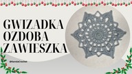 GWIAZDKA SZYDEŁKOWA TUTORIAL KROK PO KROKU #477