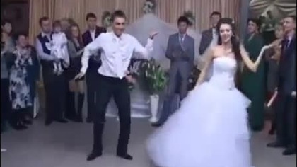 To nie był zwykły pierwszy taniec