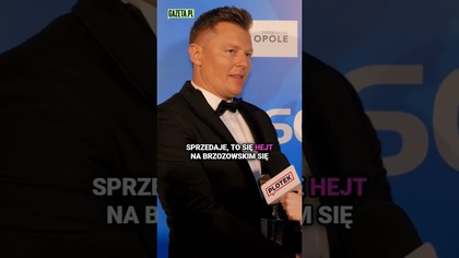 Rafał Brzozowski komentuje plotki o swoich relacjach.  To jest trochę nieuczciwe