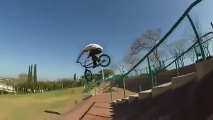 Szalone triki - BMX