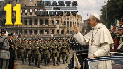 Hearts of Iron IV - Państwo Papieskie #11 [#pl #gameplay]