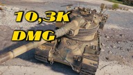 WORLD OF TANKS  AMX 50B  10 3K DMG