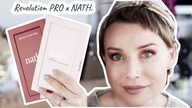 Revolution PRO x NATH Natalia Siwiec cała kolekcja : PIERWSZE WRAŻENIE | Delicious Beauty
