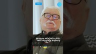 Wałęsa MOCNO o PiS: Jeśli wygraja to...  #shorts