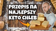 KETO CHLEB | NAJLEPSZY I NAJŁATWIEJSZY JAKI ROBIŁEM