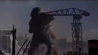Pojedynek potwor&oacute;w -War of the Gargantuas.  Napisy PL.  1966.