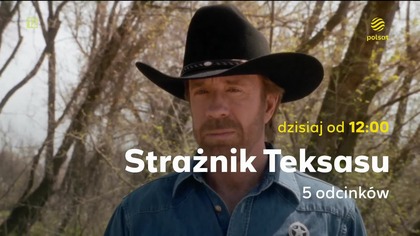 Polsat - Zapowiedź maratonu "Strażnika Teksasu" w hołdzie dla zmarłego Chucka Norrisa (21. 03. 2026)