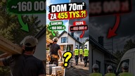 Dom 70m2 za 455 000 zł?!  A same materiały mogą kosztować około 150160 tys.  zł.  Gdzie znika kasa?