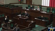  Gosiewska PRZERYWA oświadczenie Grzegorza Brauna o pakcie Zelensky-Duda!