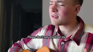 Gabrielle Aplin - Please Dont Say You Love Me #cover #poland #sadsongs #ortega #vivox200pro