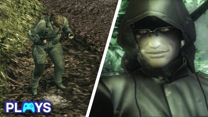 10 Things You Didnt Know About Metal Gear Solid 3