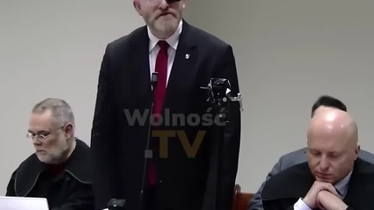 BRAUN DO PROKURATORA: PAN USIŁUJE MNIE ZLIKWIDOWAĆ!