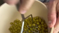 Pasta z groszku, idealna jako białko na przekąskę #pasta #masło #receptura #zdroweodżywianie