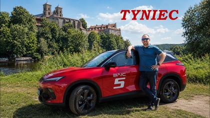 BAIC 5  pierwszy kontakt z CHIŃSKĄ motoryzacją! Odwiedzam piękny klasztor w TYŃCU #MisiekTestuje