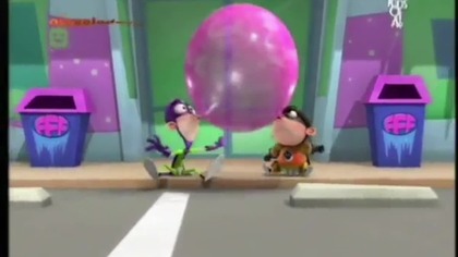 Fanboy i Chum Chum 39 - Bańko-akcja, Szczęściarz Charlie