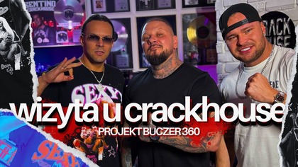 ODWIEDZIŁEM EKIPĘ CRACKHOUSE (VLOG #1)