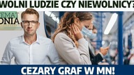 Cezary Graf o Nowej Normalności i Wielkim Resecie! Wolni ludzie czy Niewolnicy?
