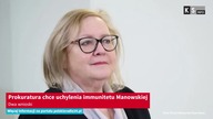 Prokuratura chce uchylenia immunitetu Manowskiej.  Dwa wnioski [KS Info]