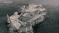 Legendarna ucieczka z Alcatraz.