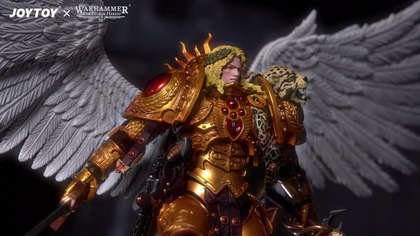 Figurki w skali 1 do 18.  Prymarcha Krwawych Anioł&oacute;w, Sanguinius