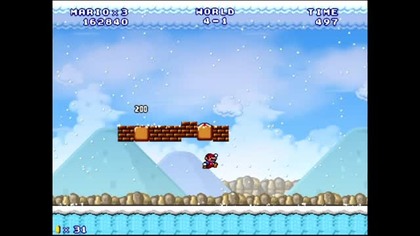 Mario Forever Colourful Trip 1.1 World 4 AhirukuTchi