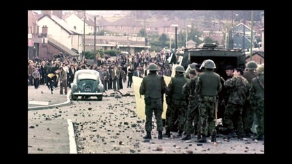 TU GOBER - TAK TO WYGLĄDA - BELFAST (THE TROUBLES)