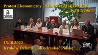 Konferencja Jak odzyskać Polskę część 1 i 2 - Krak&oacute;w 15..10.2022