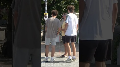 Niewidomy widział zaginioną