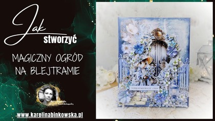 Cześć Kochani!
Zapraszam Was dziś do mojego Tajemniczego Ogrodu  stworzyłam magiczną scenę pełną kwiatów, bajkowych detali i uroczą myszkę z bukietem niezapominajek. Wszystko to na podobraziu, z wykorzystaniem nowości od Karoliny z kolekcji Nuta Zapomnienia.

Zobaczcie, jak powstała ta niezwykła kompozycja i stwórzcie własny tajemniczy świat razem ze mną! 

 W pracy użyłam:
Papiery:
https://karolinabinkowska.pl/sklep/zestaw-papierow-nuta-zapomnienia-digi/
Grafiki:
https://karolinabinkowska.pl/sklep/elementy-do-wycinania-nuta-zapomnienia-set-14-digi/
https://karolinabinkowska.pl/sklep/elementy-do-wycinania-nuta-zapomnienia-set-20-digi/
https://karolinabinkowska.pl/sklep/elementy-do-wycinania-vintage-elements-set-07-digi/

 Znajdź mnie tutaj:
Facebook:
https://www.facebook.com/pracowniaprzylesnej
Instagram:
https://www.instagram.com/pracowniaprzylesnej/
YouTube:
https://www.youtube.com/@PracowniaprzyLesnej/videos